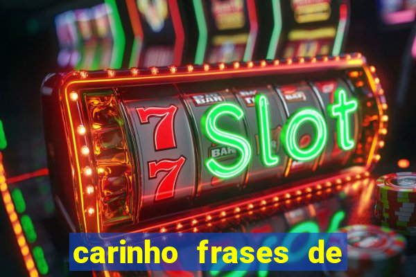 carinho frases de boa noite